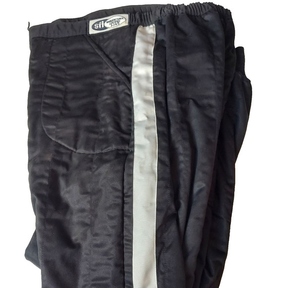 G-FORCE GF505 Racing Driving Jacket & Pants XL Black Triple-Layer 4385XLGBK 4386 - Picture 14 of 14